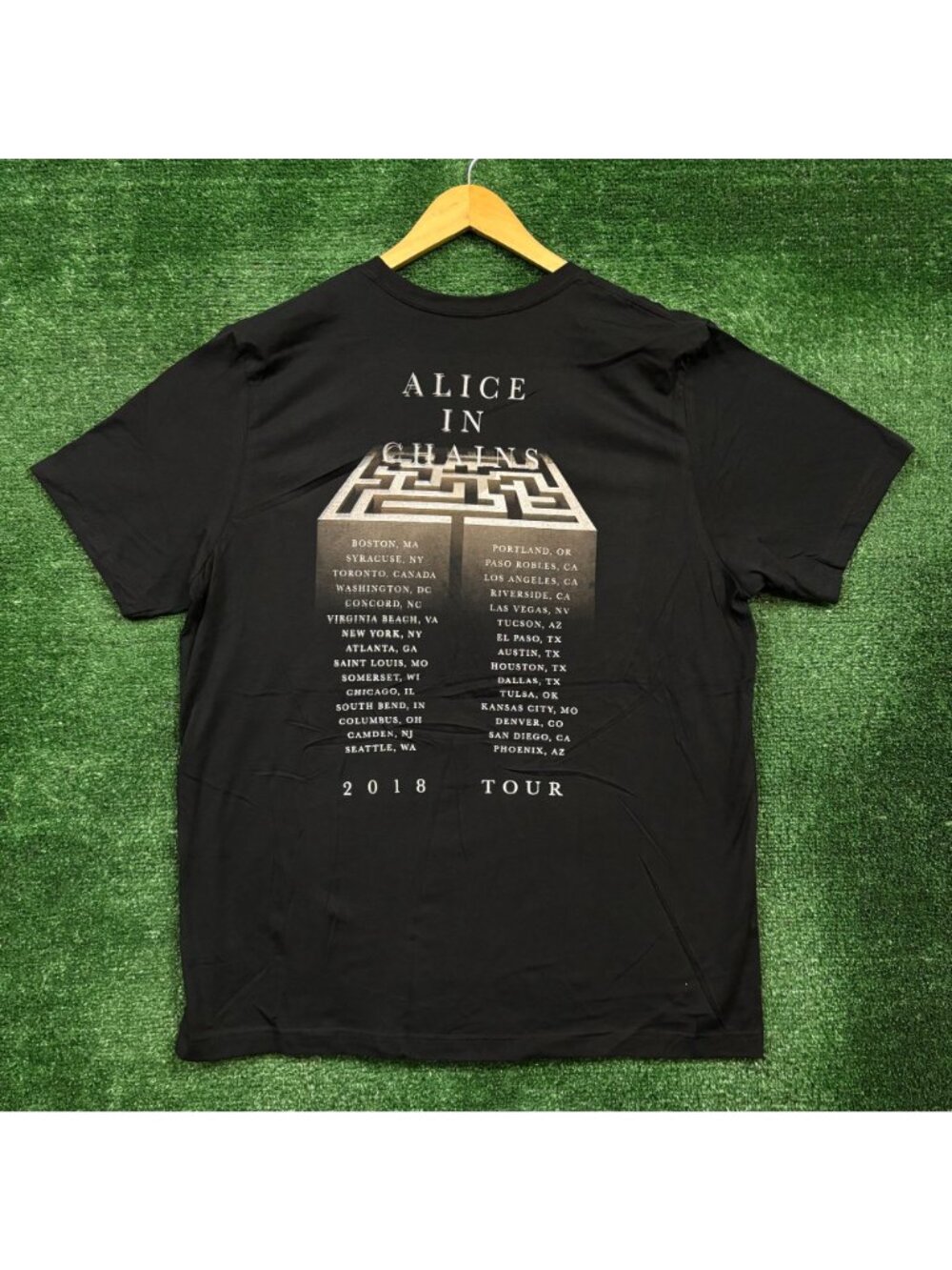 Alice In Chains Tour Rock Band T-Shirt Size XXL - Picture 3 of 5
